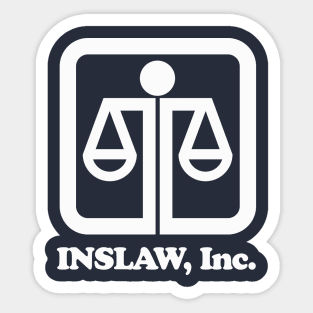 INSLAW, Inc. Sticker